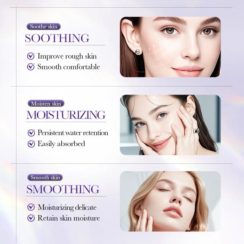 Soins de la peau Anti-rides, ensemble de Six pièces au collagène, Anti-âge et raffermissant, y compr