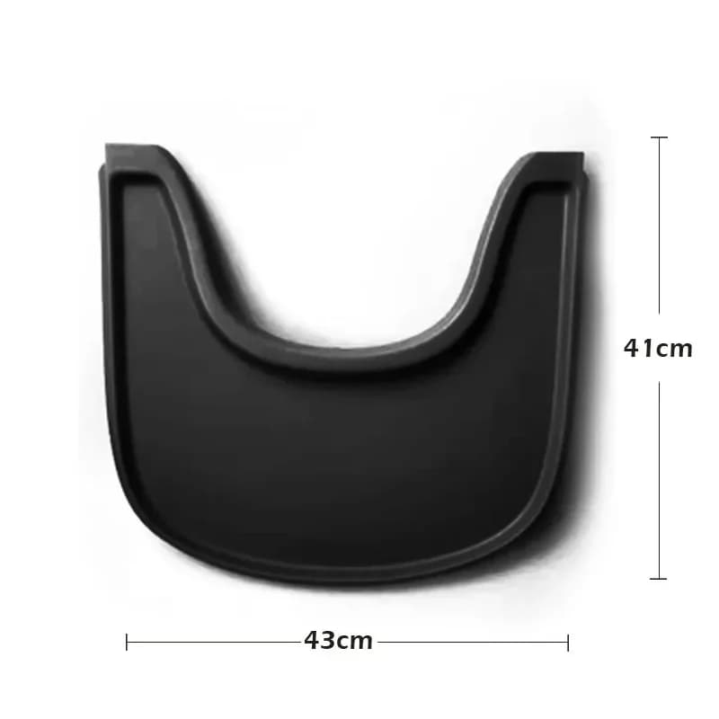 Pour la croissance chaise assiette à manger bébés chaise à manger Table à manger assiette ABS chaise