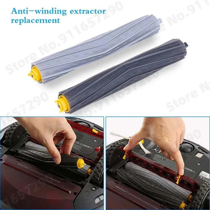 Filtre Hepa pour aspirateur Robot iRobot Roomba série 800 900 860 870 880 890 960 966 980, brosse la