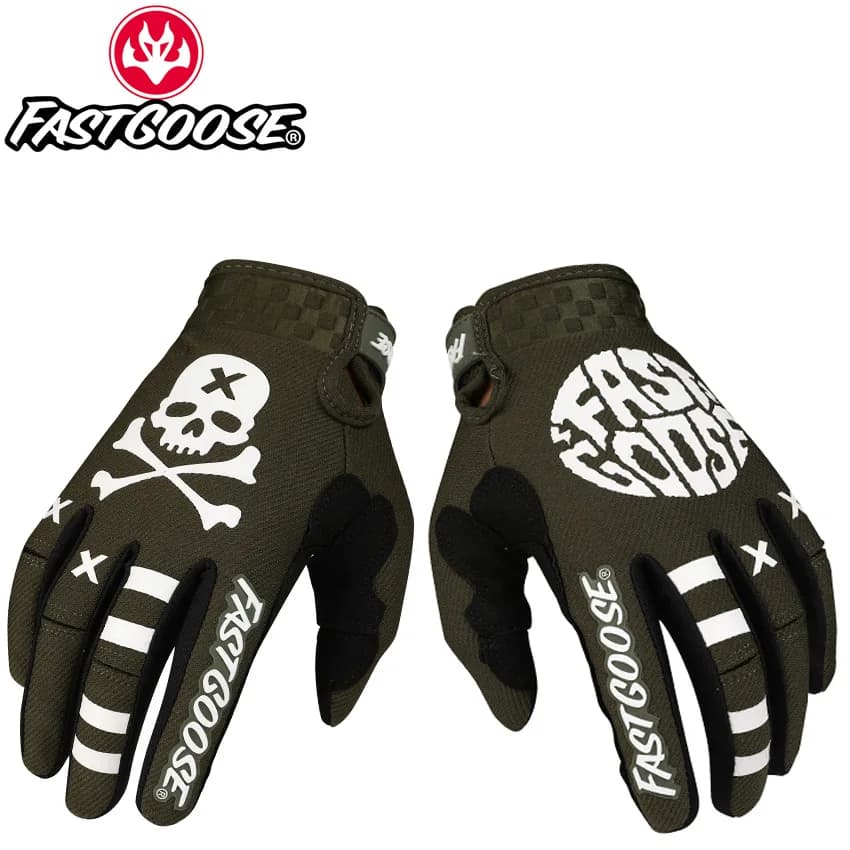 FASTGOOSE vélo sport gants de cyclisme Motocros gants d'équitation pour hommes femmes vélo écran gan
