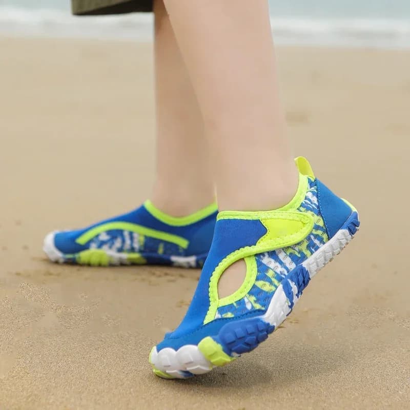 Baskets de plage à séchage rapide pour enfants, chaussures de sport aquatiques pour enfants, chaussu