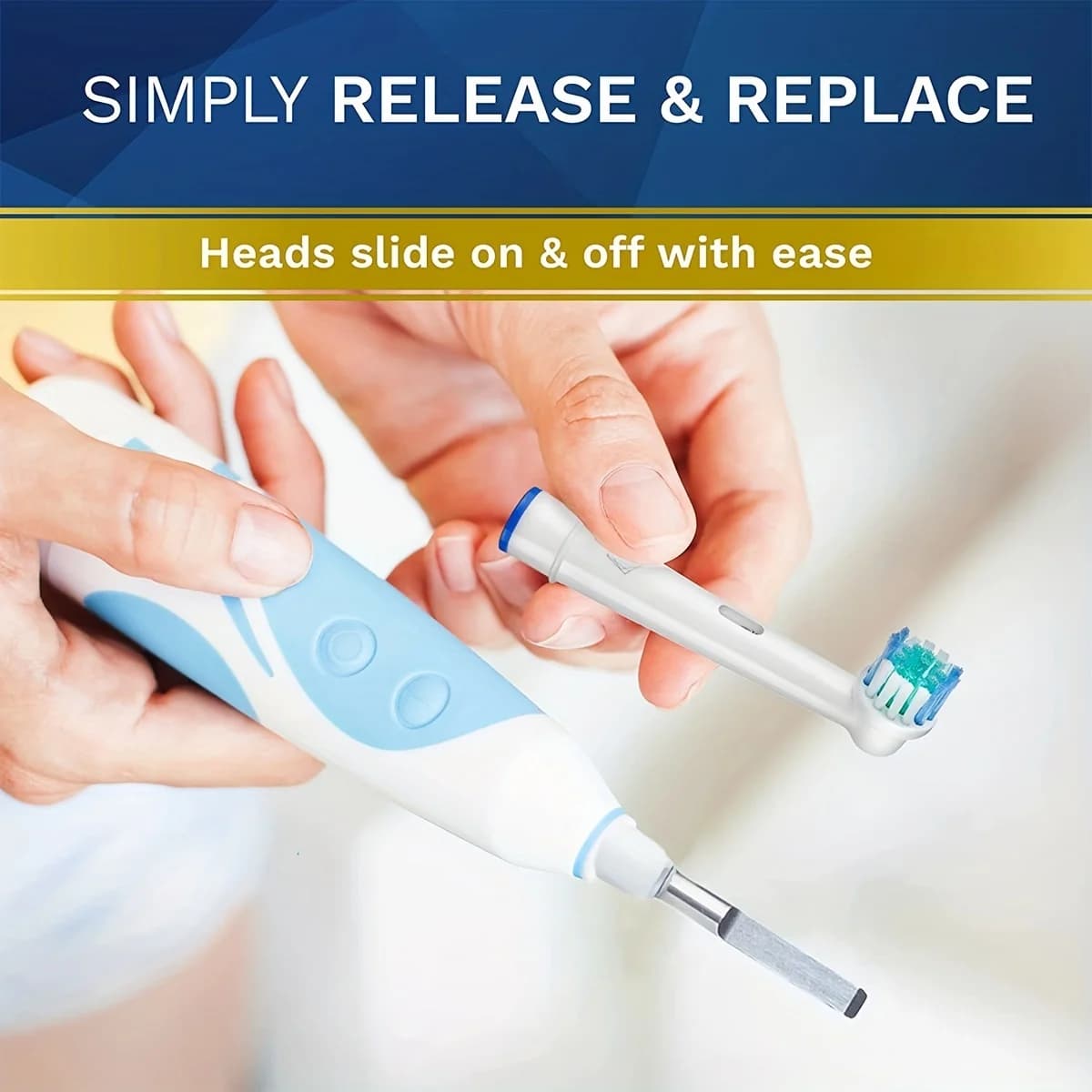 Têtes de rechange pour brosse à dents électrique Oral B Braun, 16 pièces/paquet, têtes de brosse de 