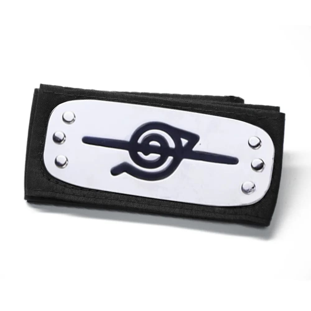 Bandeaux de dessin animé Uzumaki Akatsuki, accessoires de Cosplay, ceinture de tête, protection du f