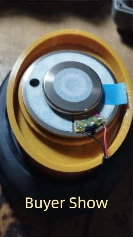Hifi 50mm casque haut-parleur unité 32ohm casque pilote 300ohm pour Denon AH-D9200 écouteur bricolag