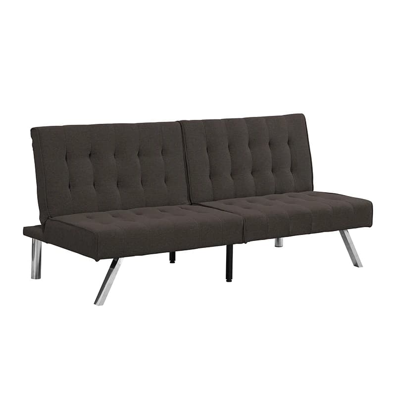 LIT EN BOIS FRAcloser, Louisiane, Jambes INLESS, FUBOU, SOFA, Expresso