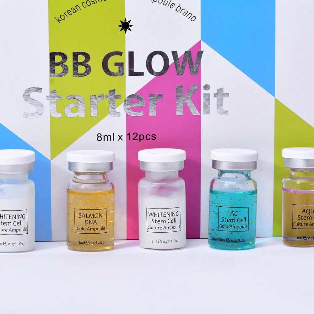 Stayve BB crème originale coréenne, Kit de démarrage lumineux pour débutant, Niacinamide/peptide, so