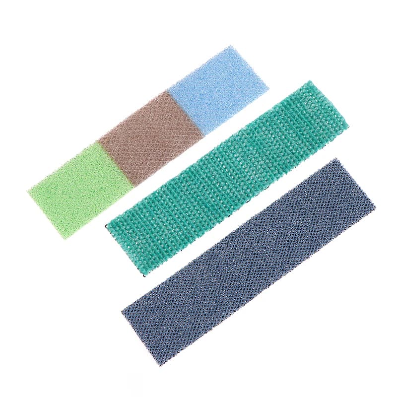 Feuille de coton de stérilisation de filtre de climatiseur, anti-favorable pour GREE Midea, 2 pièces
