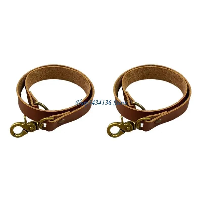 Attaches de rideaux en cuir, boucles de rideaux en cuir, supports de rideaux créatifs, attaches de r