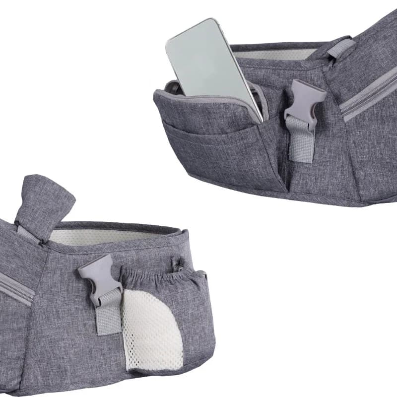 Porte-bébé ergonomique Portable pour bébé, siège de hanche, tabouret de taille, écharpe frontale, ka