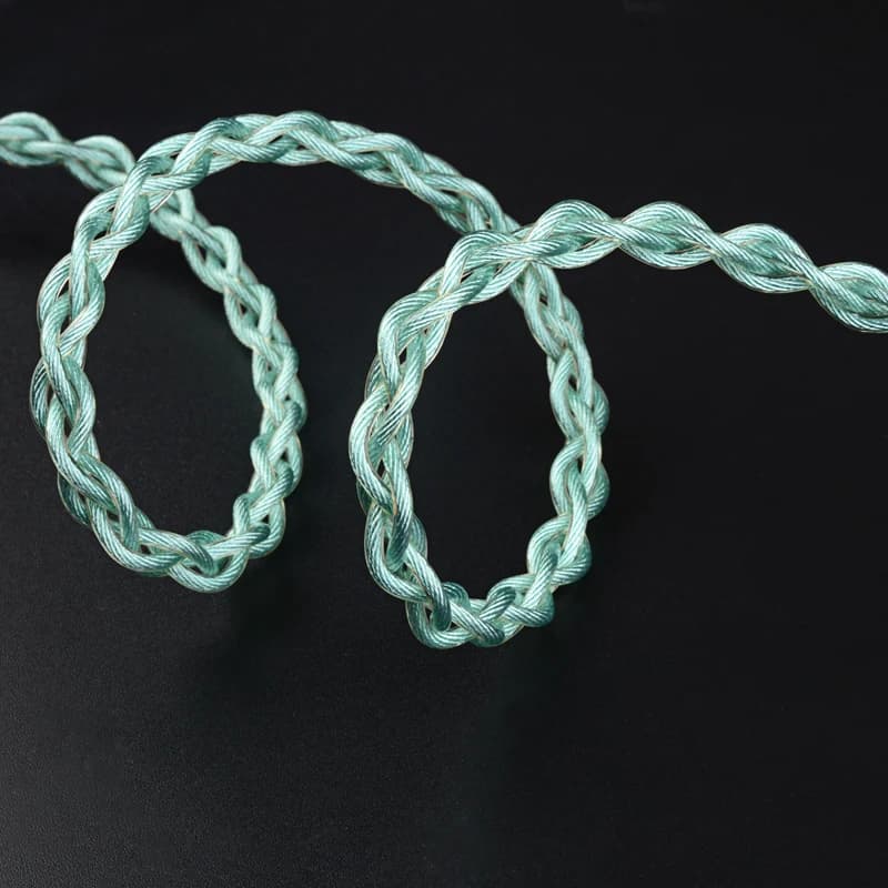NICEHCK-Câble d'écouteurs phare FourMix, fil de mise à niveau en alliage quaternaire, broche MMCX 0.