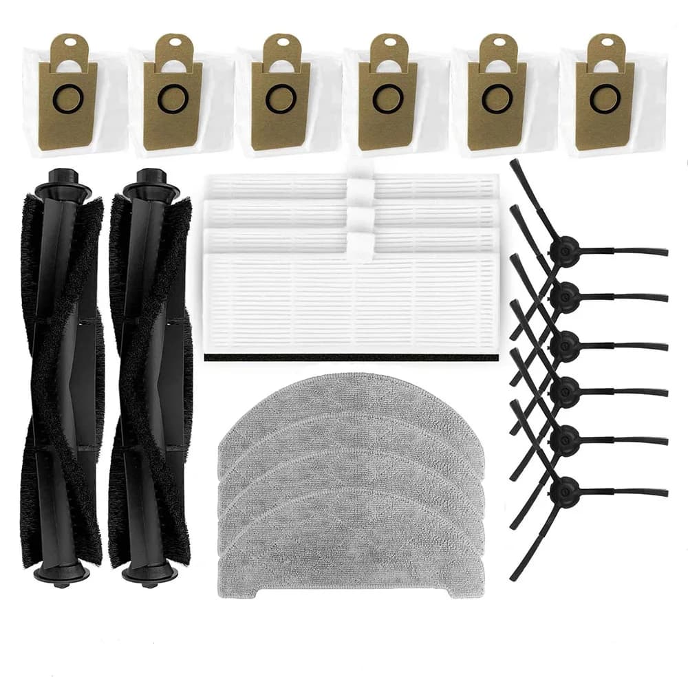 Pour Imou L11 Imou L11 Pro Robot aspirateur brosse principale bord rotatif brosse latérale filtre He