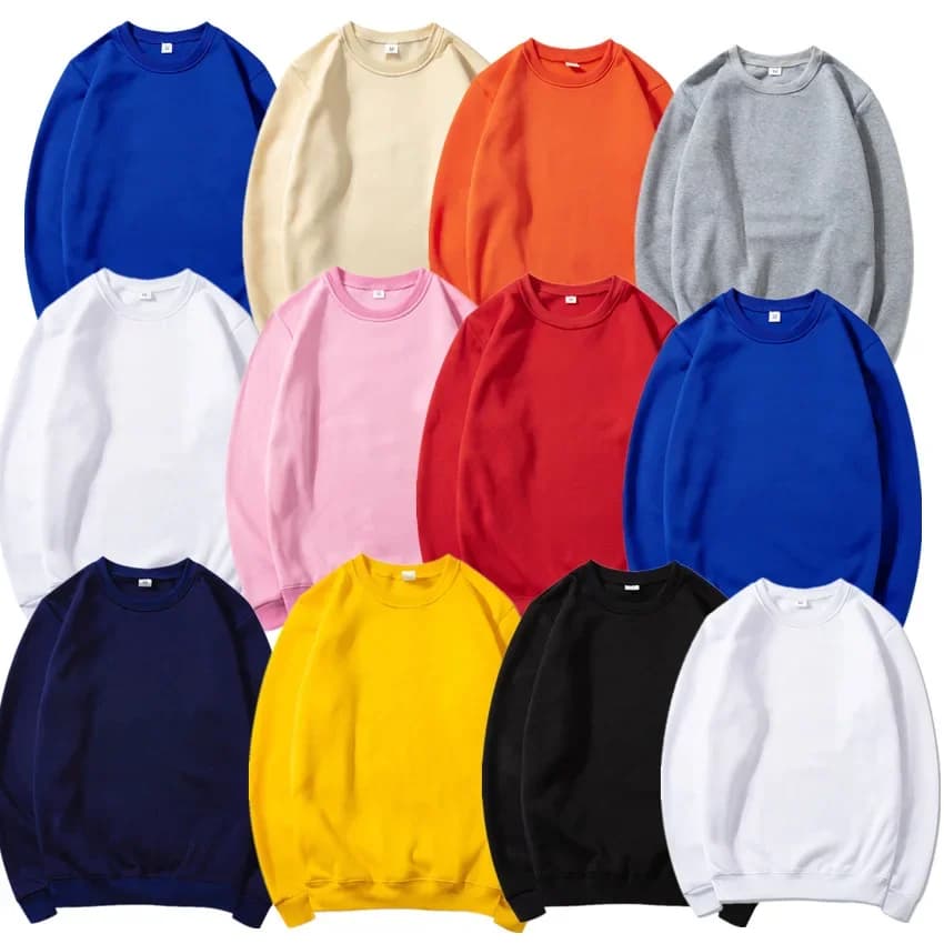Mode coréenne hommes col rond sweats automne manches longues vacances pulls hauts décontracté popula