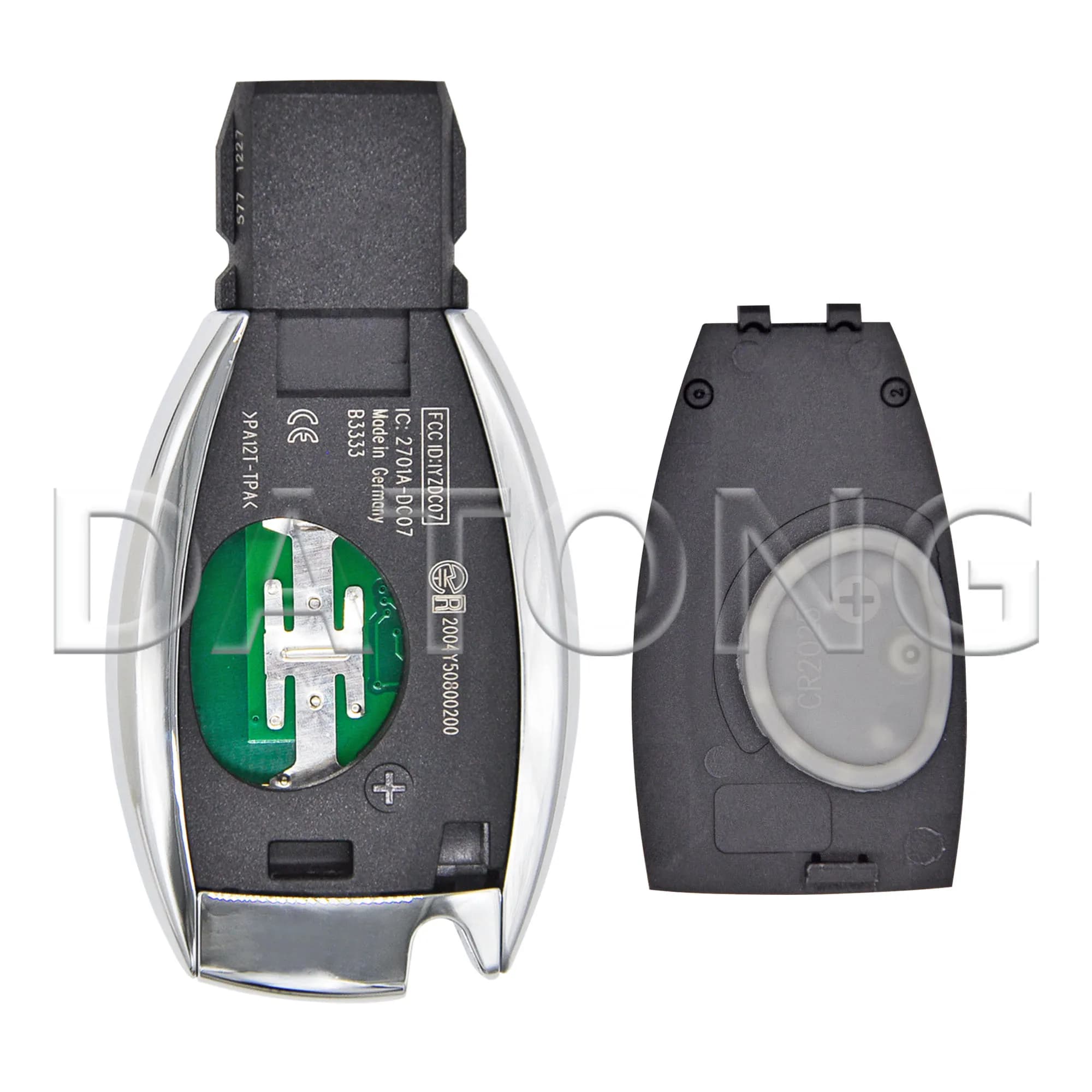 Datong World – clé télécommande de voiture, pour Mercedes Benz W203 W204 W205 W210 W211 W212 W221 W2