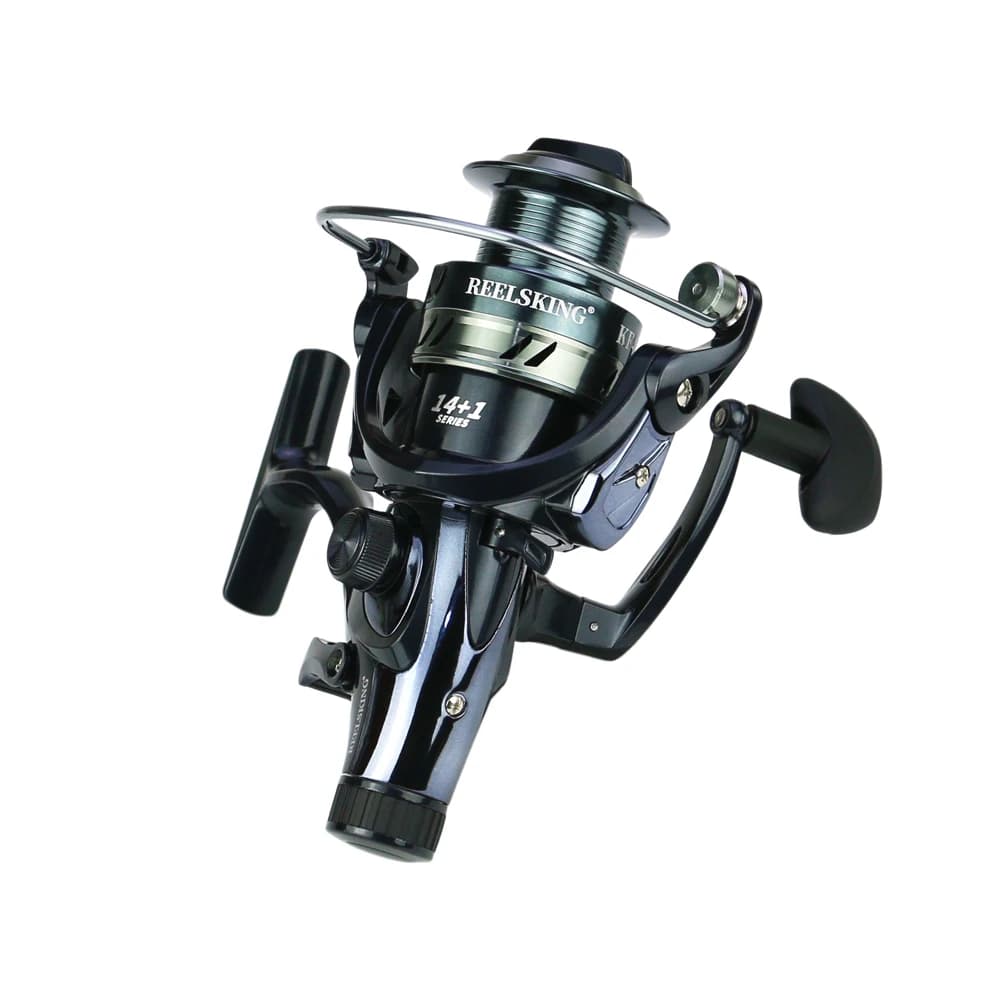 Max 8-25KG glisser 14 + 1 BB carpe avant arrière Double frein moulinet de pêche bobine en métal outi