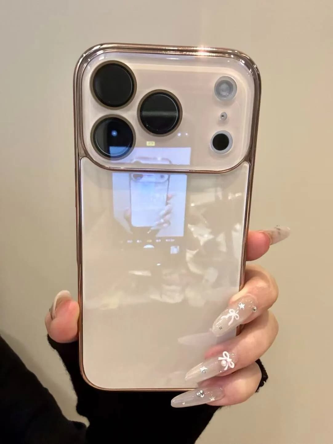 Étui de Protection d'appareil photo en verre trempé de luxe pour iPhone 17 16 15 14 13 12 Pro Max pl