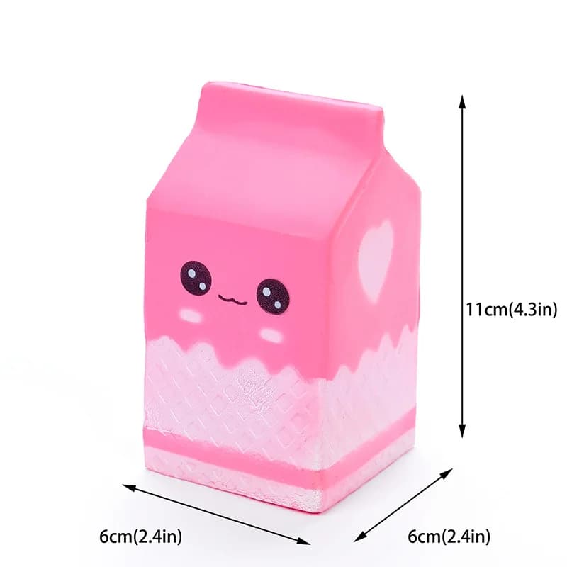 Jouets Squishy Jumbo Kawaii à montée lente, pop-corn en PU, animaux Anti-Stress, jouet Squishi pour 