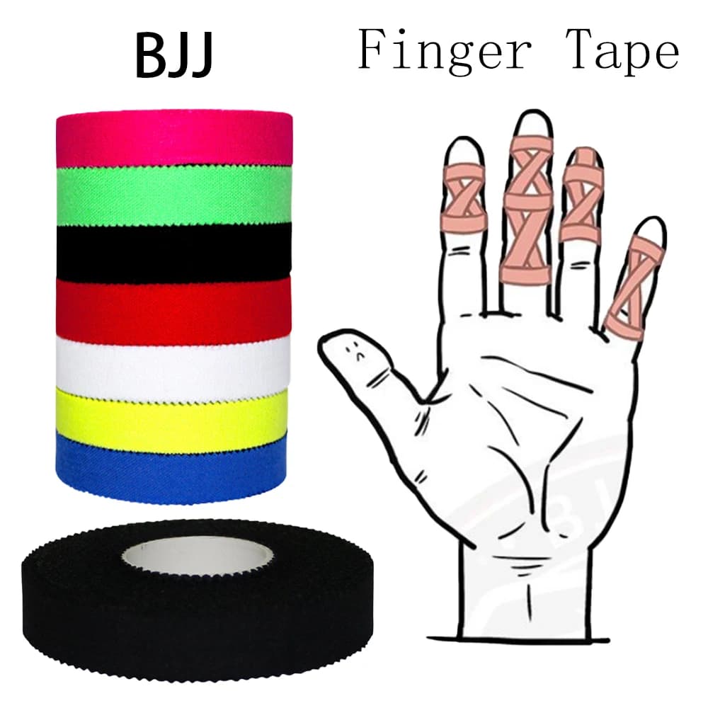 Jiu-Jitsu pansement élastique Protection doigt bande BJJ sport pansement auto-adhésif bande Support 