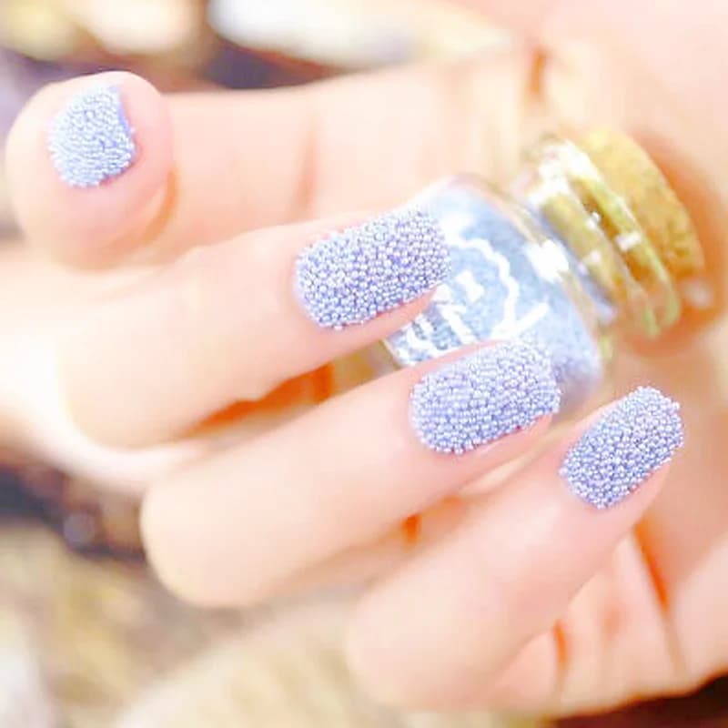 Petites perles rondes en verre de 2mm, 50 g/lot, pour nail art, décoration, comparateur de couleur, 