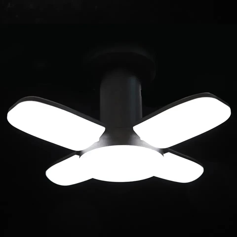 Éclairage extérieur LED feuille lampe de Camping accroché d'urgence solaire USB Rechargeable tente C