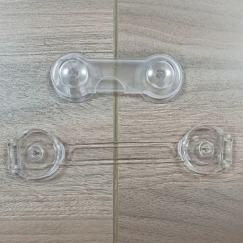 Serrure de sécurité enfant armoire bébé serrure réfrigérateur tiroir enfant sécurité porte fermeture