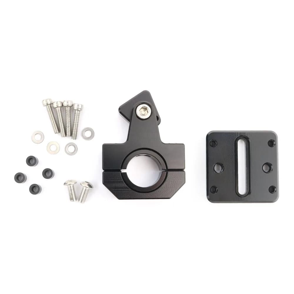 Guidon pour Triumph Tiger 800 Speed Triple Street Triple 675 Street, Twin GPS Mount, Navigation, 22m