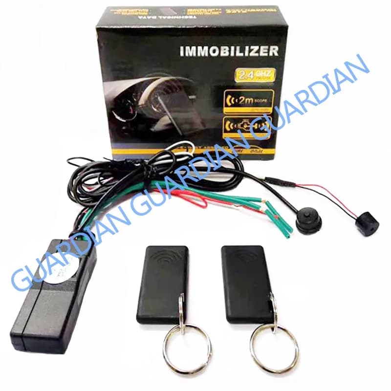Imobilisateur Portable RFID 2.4GHz, moteur sans fil, verrouillage automatique, système d'alarme de v