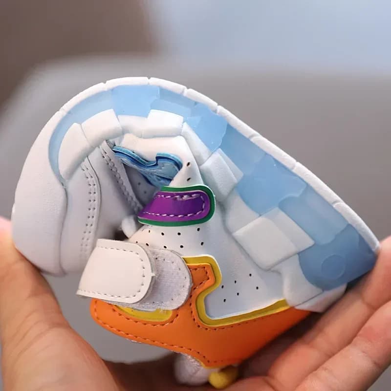 Filles garçons chaussures de sport bébé chaussures enfant en bas âge baskets antidérapantes chaussur