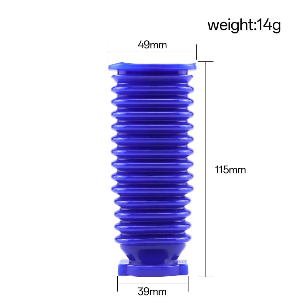 Tuyau bleu pour aspirateur Dyson V6 V7 V8 V10 V11 V15, accessoires, rouleau en velours doux, tuyau d