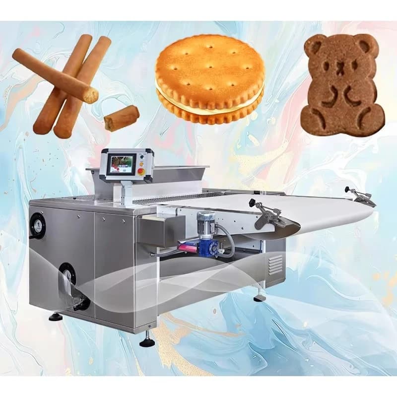 Personnaliser la ligne de production de biscuits de fabrication de machines de haute précision, fabr