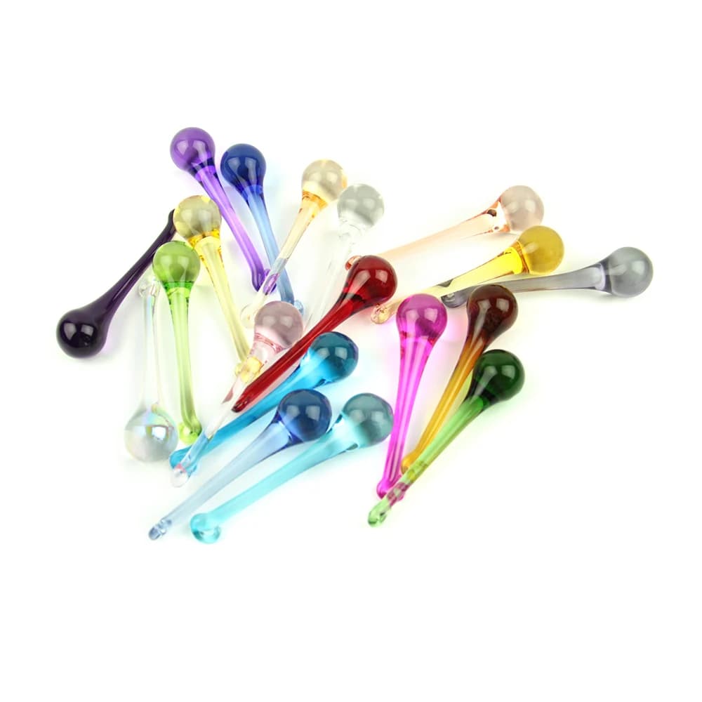 Prisme en verre cristal, gouttes de pluie, lustre moderne, pendentifs, pièces d'éclairage pour la dé