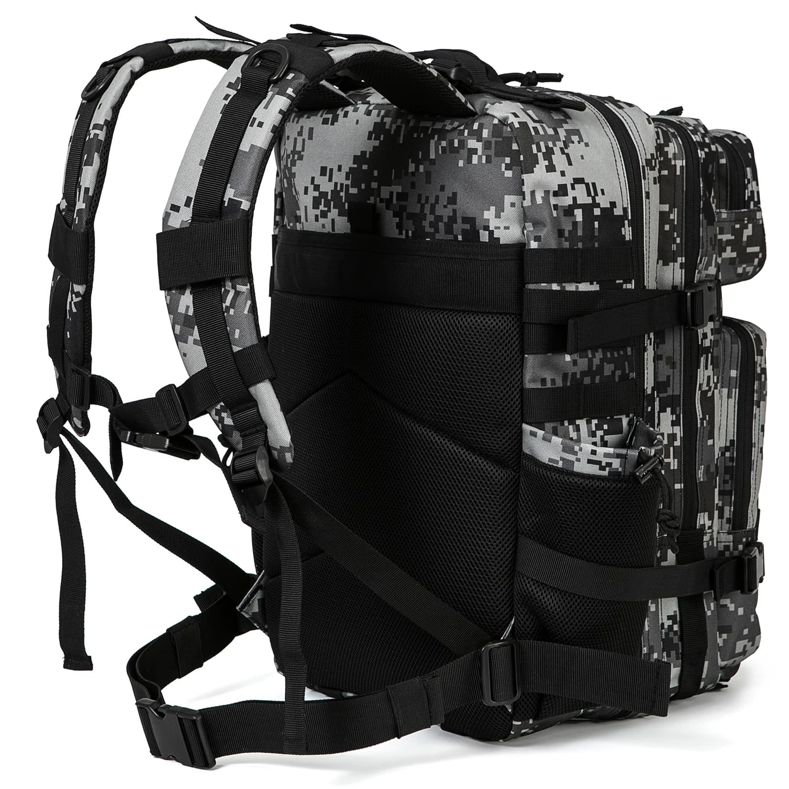 45L sac à dos tactique sac de survie chasse MOLLE sac à dos GYM pour hommes EDC randonnée en plein a