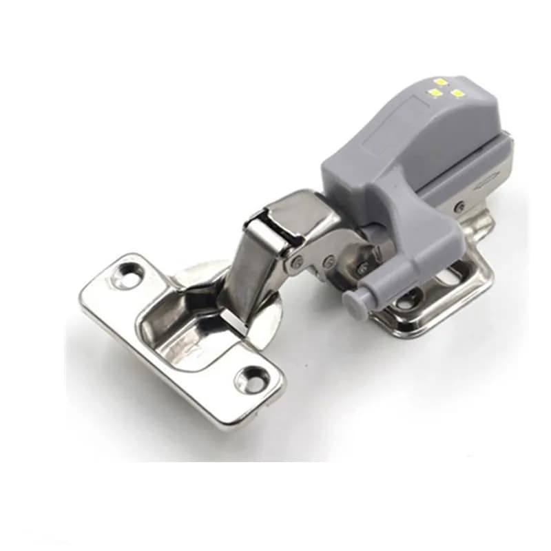 Lumière LED universel pour armoire,sous éclairage pour placard, charnière, lampe intérieur pour la c