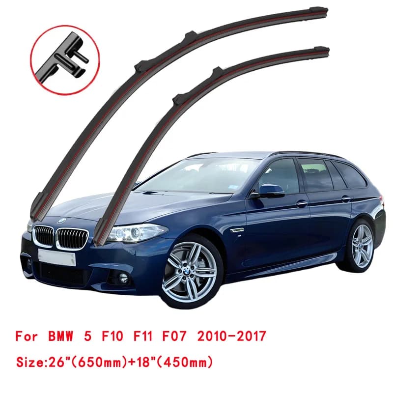 Pour BMW Série 5 F07 F10 F11 Berline Tricorps 2009 2010 2011 2012 2013 2015 2016 2017 Double Pare-Br