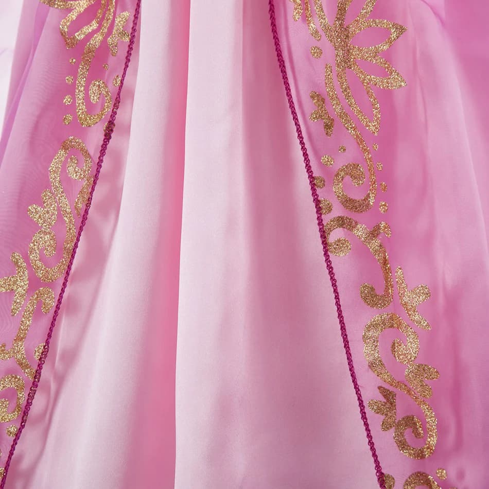 Costume de princesse Cosplay pour filles, robe de princesse pour Halloween, anniversaire, spectacle,