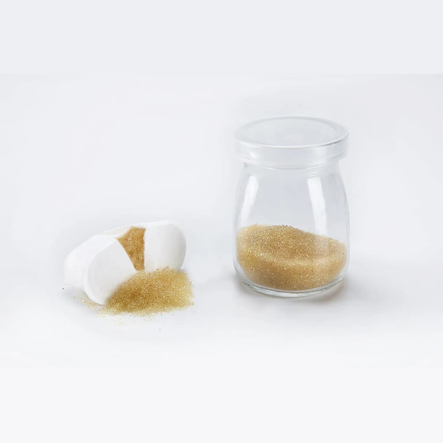 Filtres à eau compatibles Breville BWF100 de remplacement en résine d'échange d'ions 6 pièces/12 piè