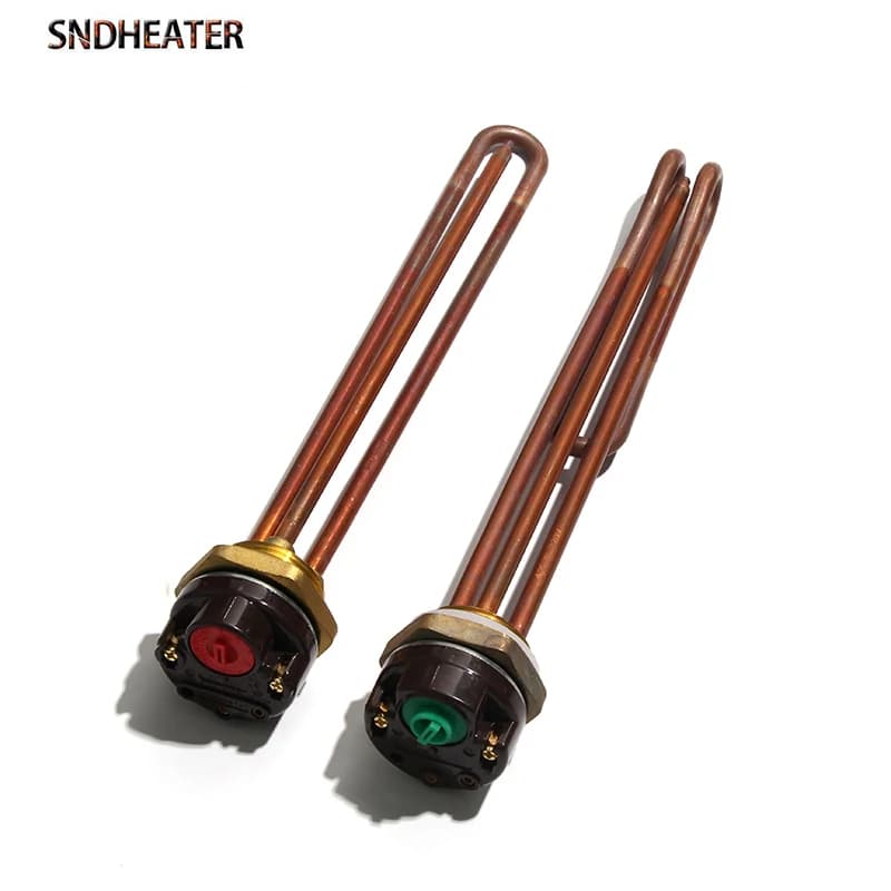 SNDHEATER DN32 250V 50Hz élément de chauffe-eau électrique Thermostat interrupteur de contrôle de te