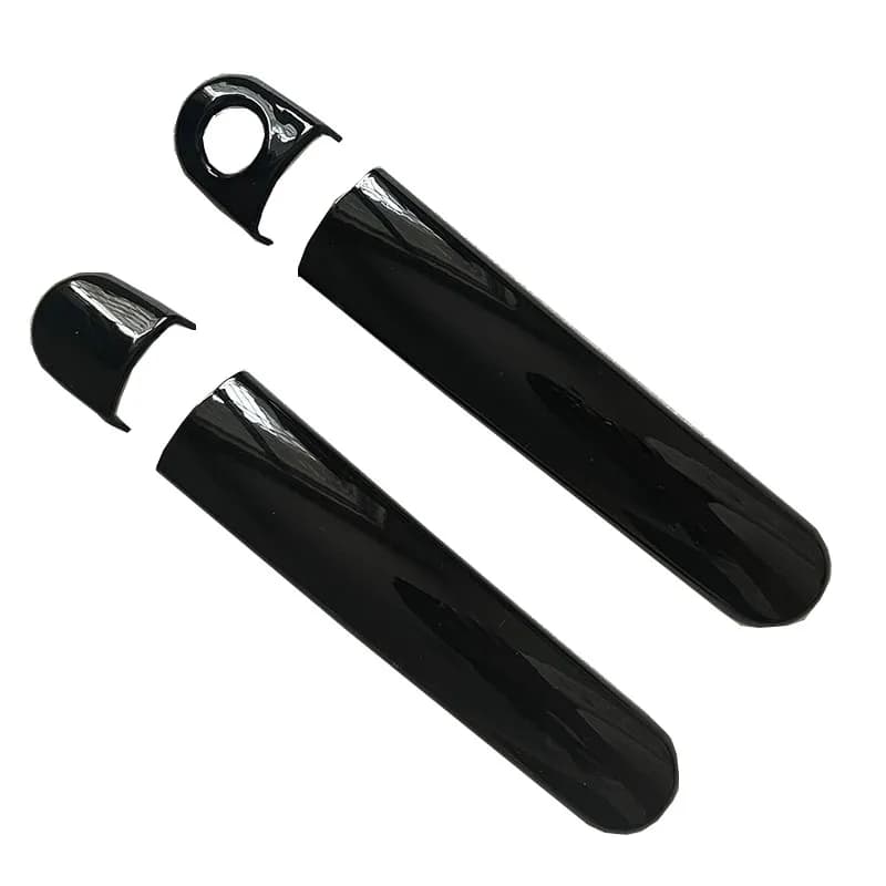 Couvercle de poignée de porte noir brillant pour Audi TT 8j 8n MK1 MK2 RS, accessoires en plastique 