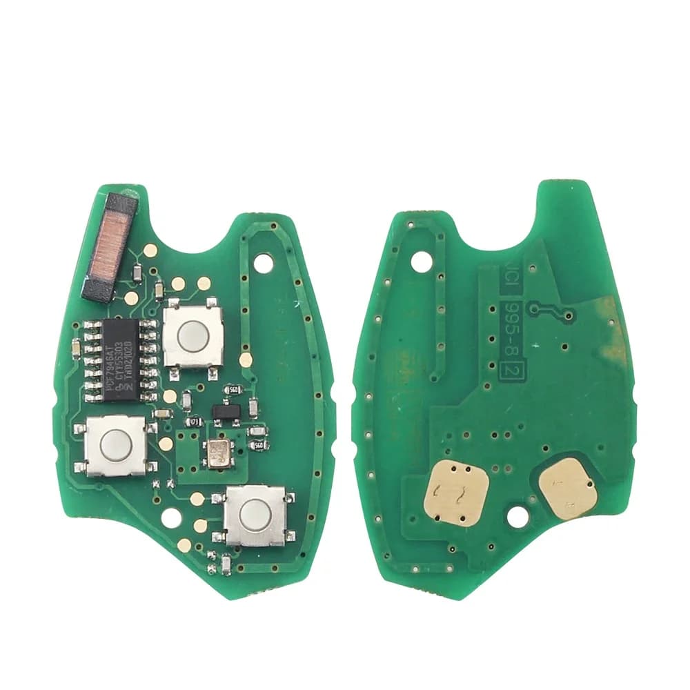 KEYYOU clé de voiture à distance pour Renault Duster Modus Clio 3 Twingo DACIA Logan Sandero Kangoo 