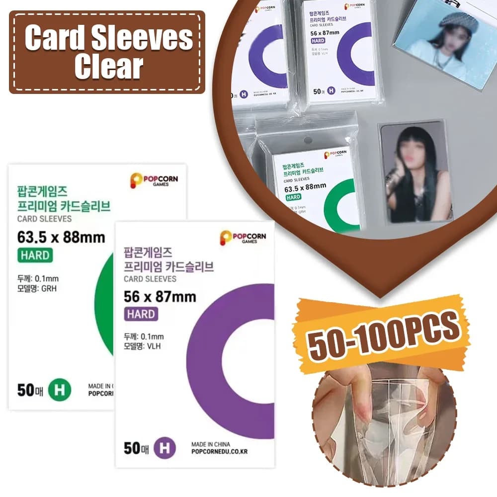 50/100 pièces coréen porte-carte Album Photo Kpop collecteur livre Poka classeur Photocard fournitur