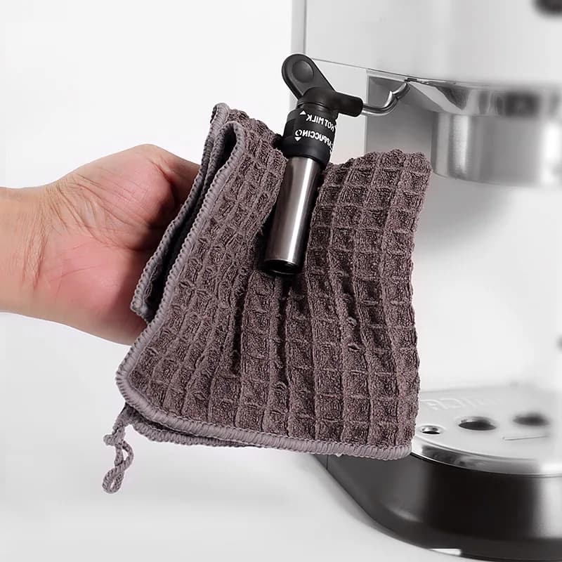 Leeseph – serviettes de nettoyage carrées pour Bar à café, tissu Barista, accessoires de nettoyage p