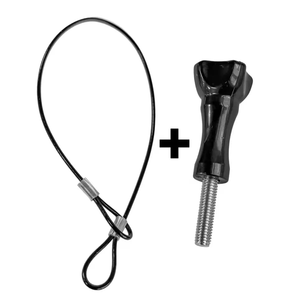 Caméra portable Anti-perte, corde de sécurité, câble en acier inoxydable, lanière pour GoPro 13 12 I