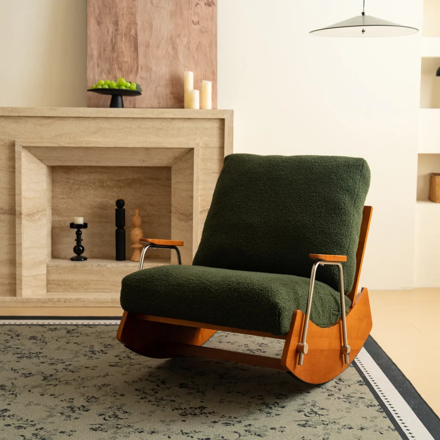 Fauteuils inclinables de salon Arm Bauhaus, design vintage, pour lecture, canapé, style nordique, Fo