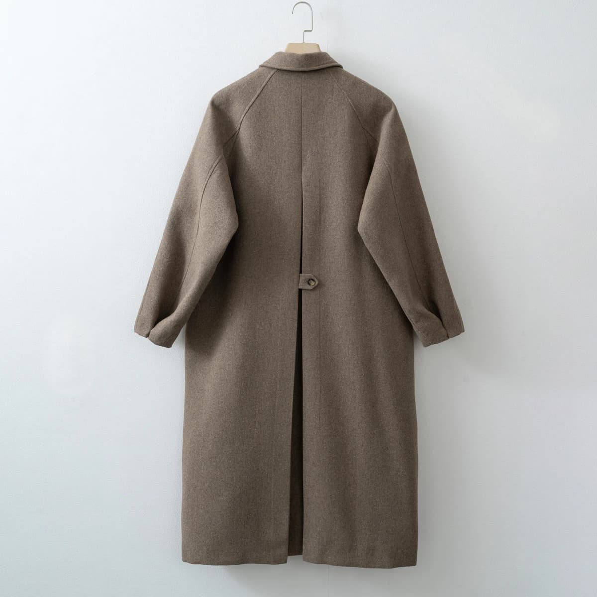 Manteau long en laine pour femme, printemps 2026, maxi-manteau
