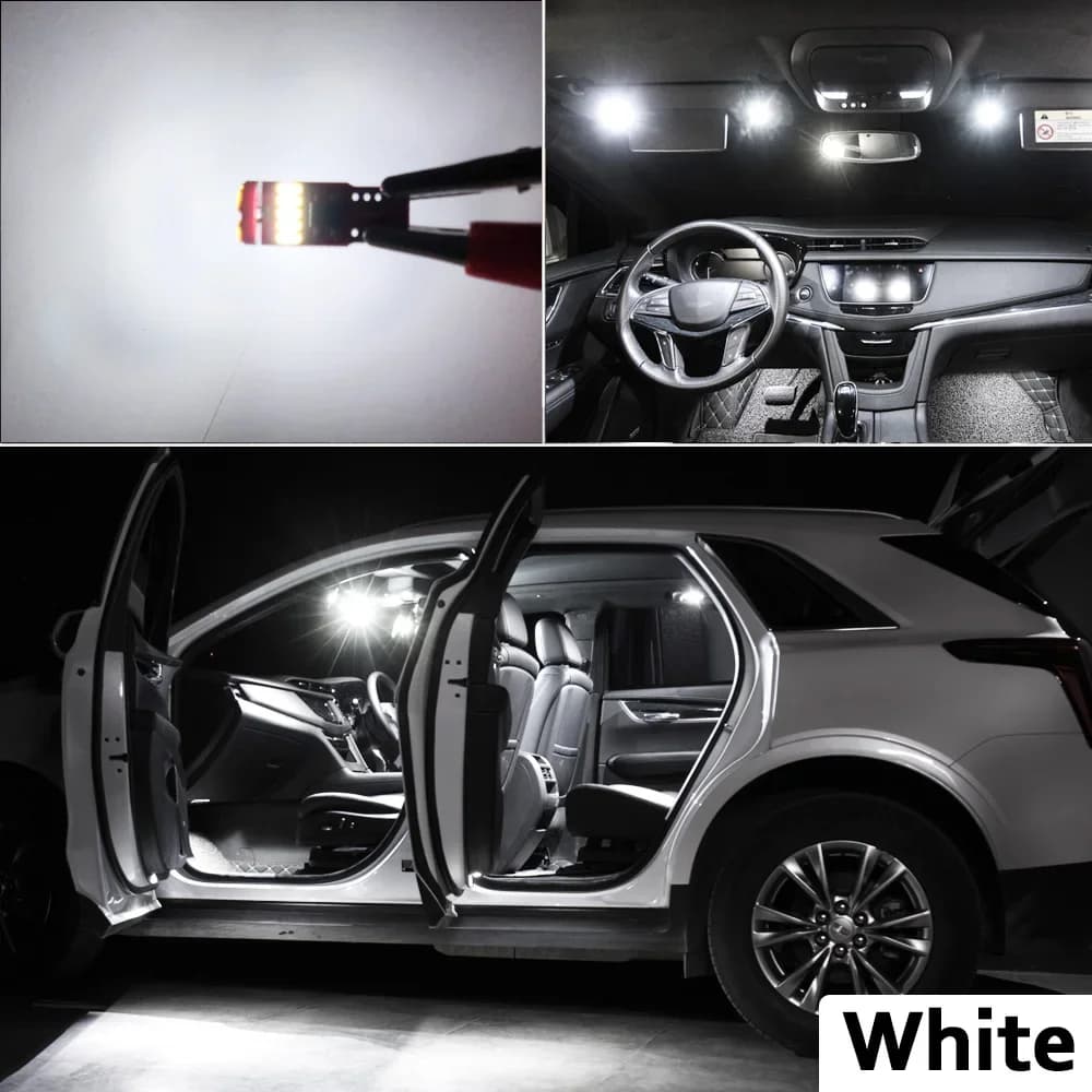 ZUORbiomomcanbus-Kit d'éclairage de coffre à LED pour Isuzu Rodeo, carte intérieure, breton, 1990-19