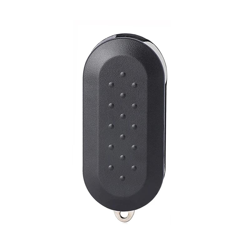 Coque de clé à distance de voiture, coque de clé pour Fiat 500 Ducato Bravo Doblo Icreuser o 03, cri