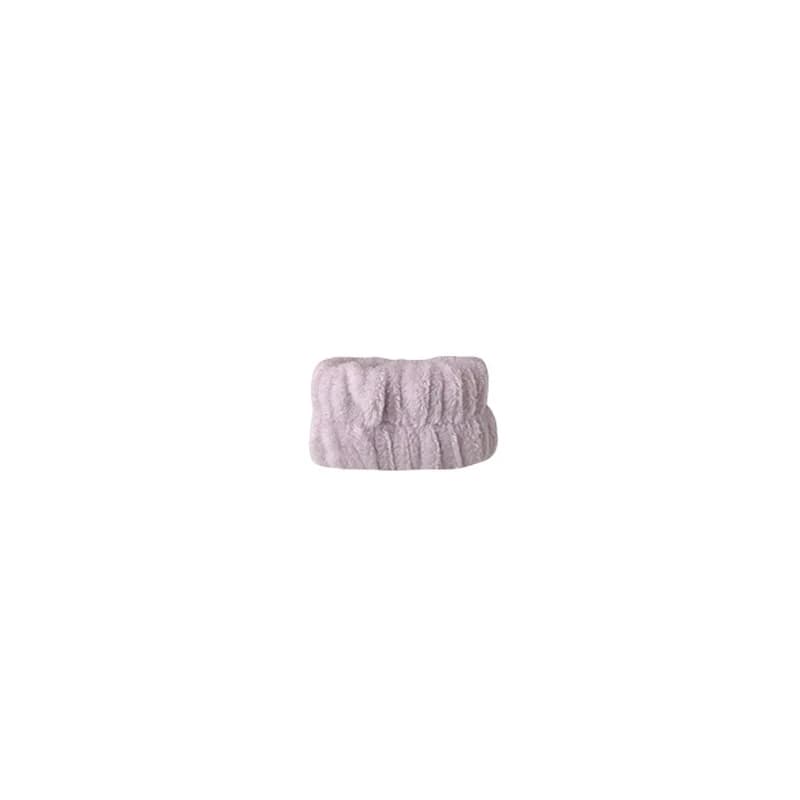 Mode 2 pièces une paire lavage du visage et du poignet bande absorber l'eau sueur essuyage Bracelet 