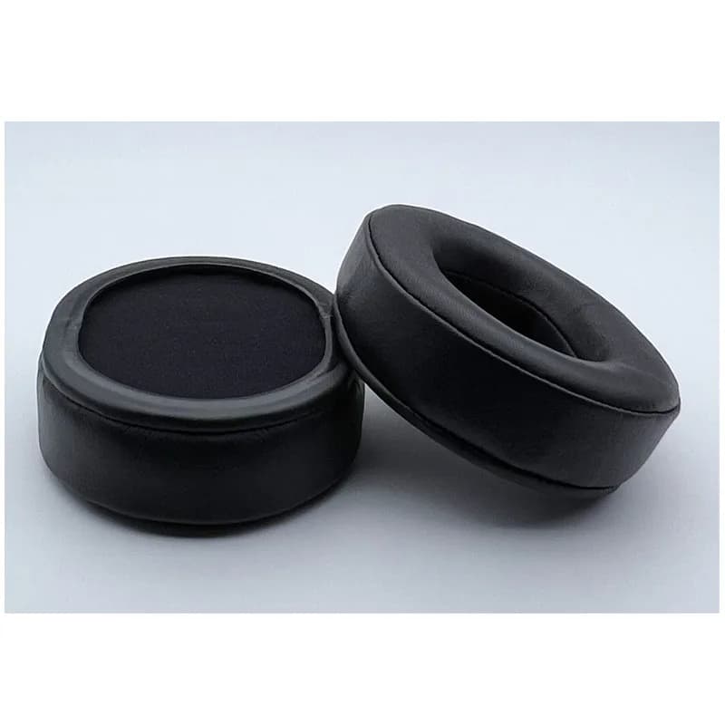 Coussinets d'oreille ovales en peau de mouton, 100x80mm, 110x90mm, 90x70mm, AKG, ATH, M50X, HyperX, 