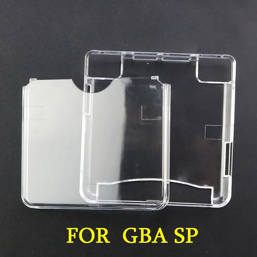 Cltgxdd-Juste de protection rigide en plastique cristal clair, pour PSP PSV GBA SP NDSL DSI NDSi XL 