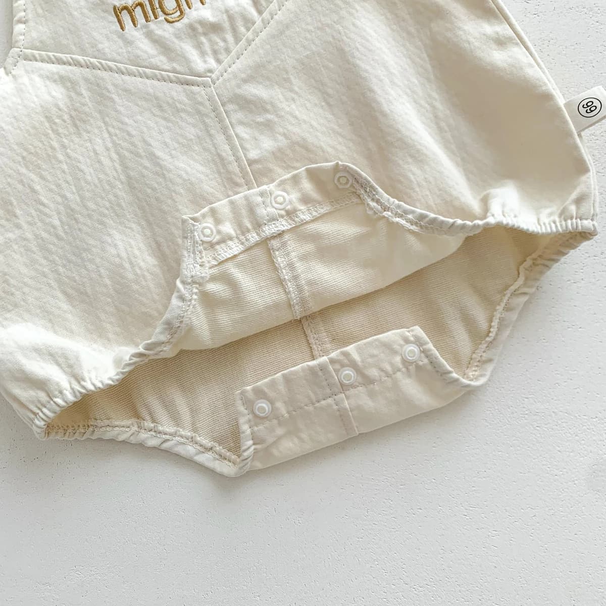 Ensemble de vêtements d'été pour bébé, salopette à imprimé ours mignon, 0-24 mois