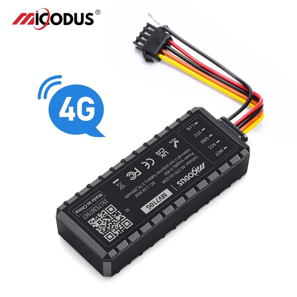 MiCODUS Rastreador Veiculo GPS Para Auto MV710G 9-90V coupure carburant Mini 4G GPS Tracker pour voi